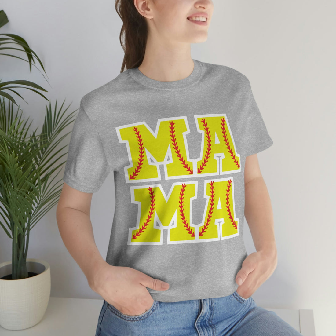 MA MA Softball - T-Shirt - Positively Sassy - MA MA Softball