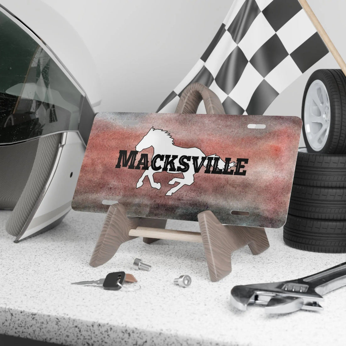 Macksville License Plate - Accessories - Positively Sassy - Macksville License Plate