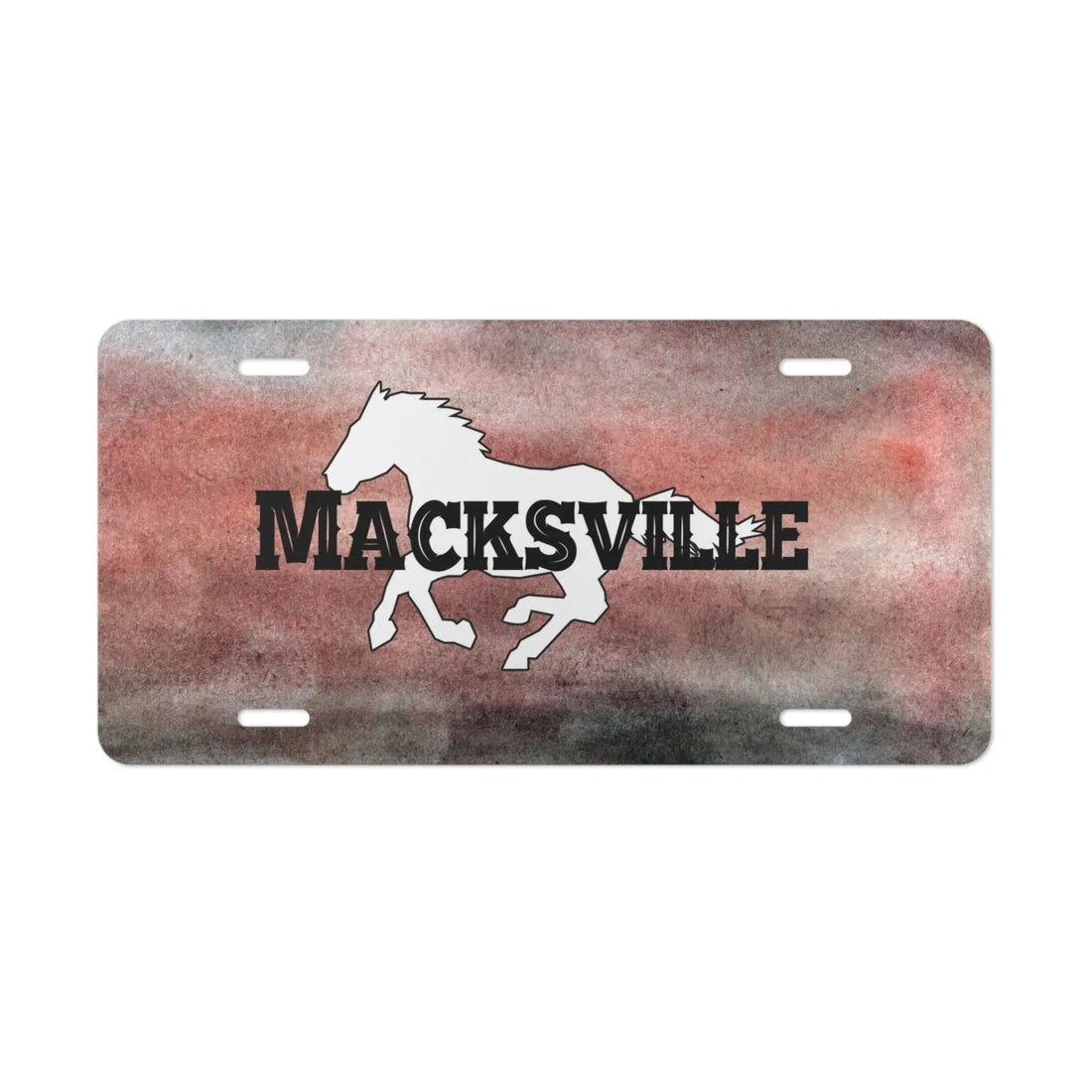 Macksville License Plate - Accessories - Positively Sassy - Macksville License Plate