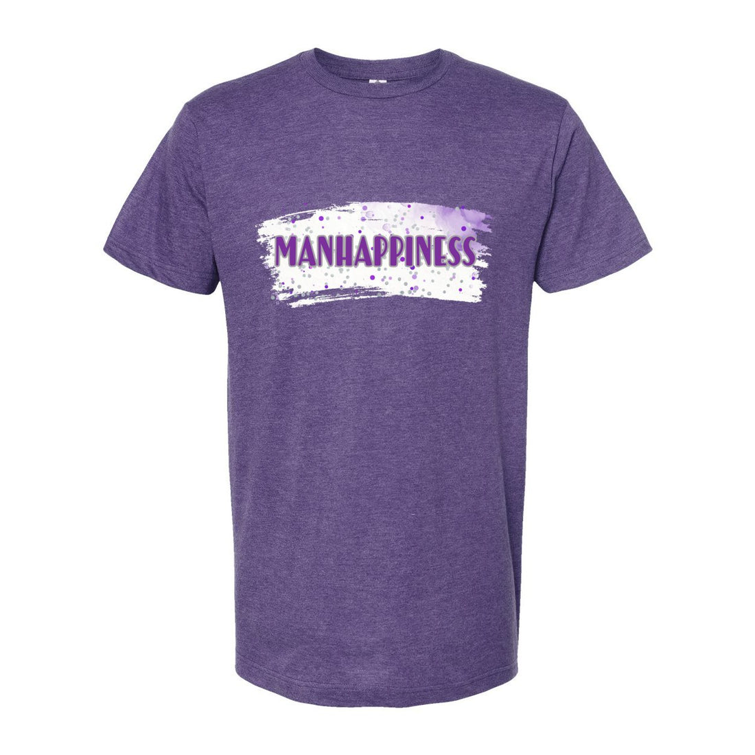 Manhappiness Unisex Fine Jersey T-Shirt - T-Shirts - Positively Sassy - Manhappiness Unisex Fine Jersey T-Shirt