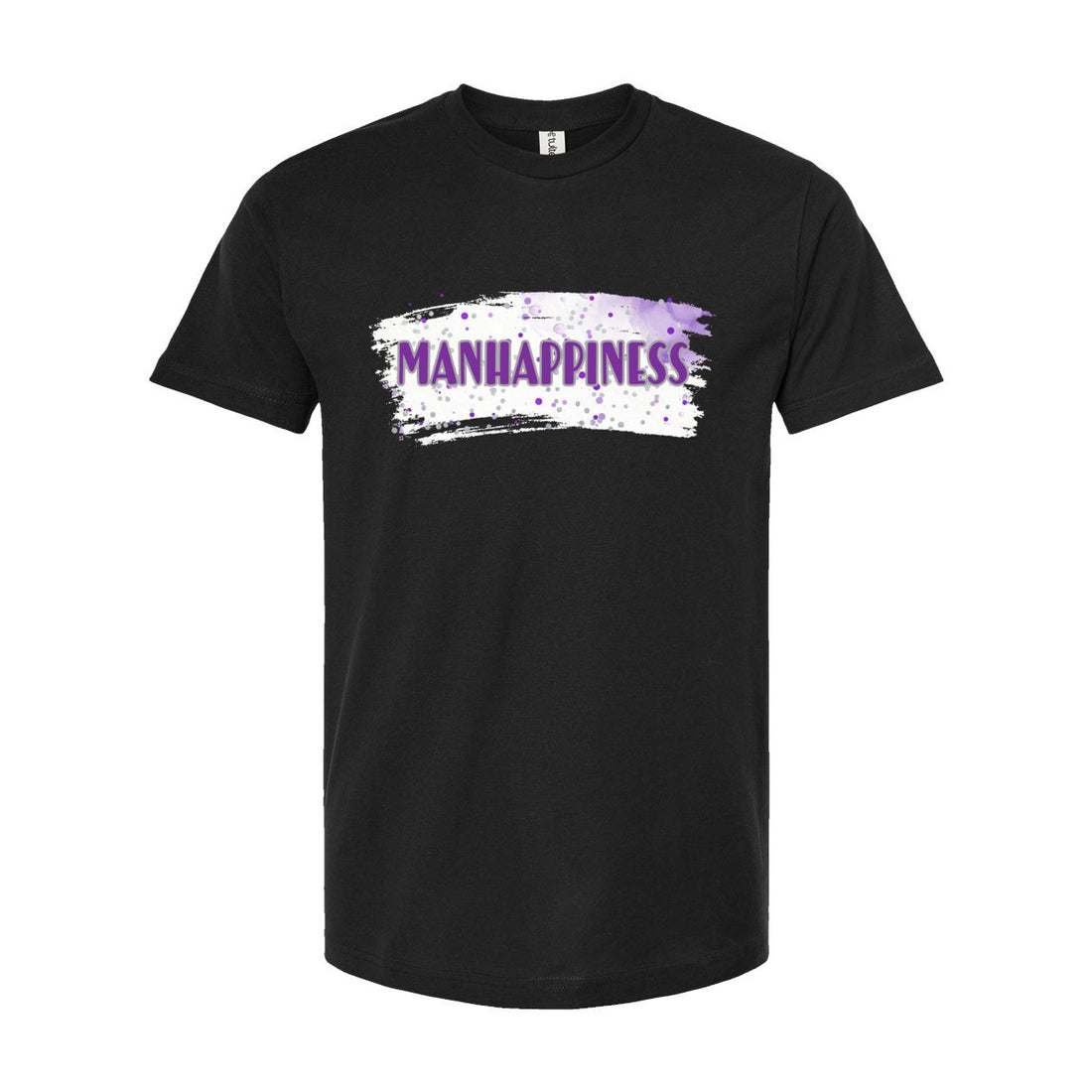 Manhappiness Unisex Fine Jersey T-Shirt - T-Shirts - Positively Sassy - Manhappiness Unisex Fine Jersey T-Shirt