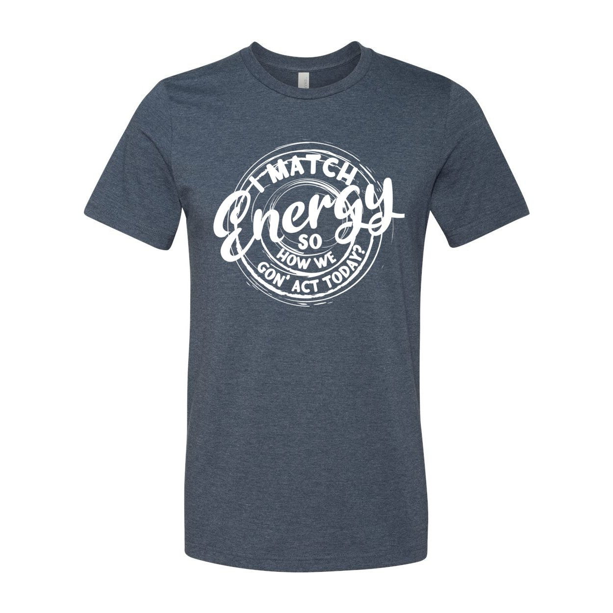 Match Energy Jersey Tee - T-Shirts - Positively Sassy - Match Energy Jersey Tee