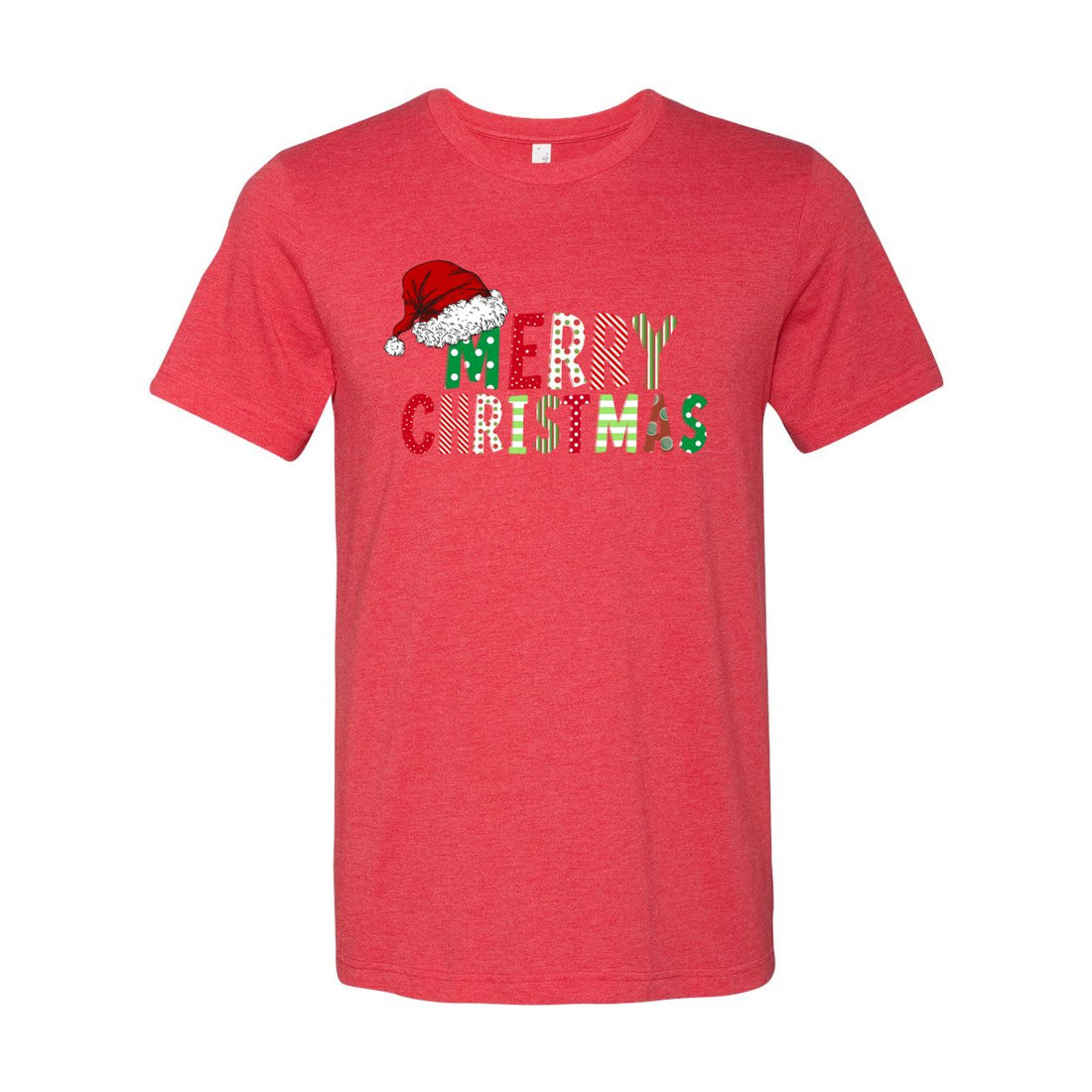 Merry Christmas Santa Hat - T-Shirts - Positively Sassy - Merry Christmas Santa Hat