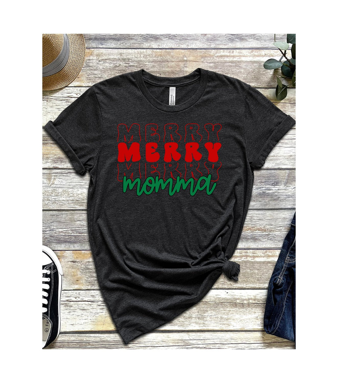 Merry Momma - T-Shirts - Positively Sassy - Merry Momma
