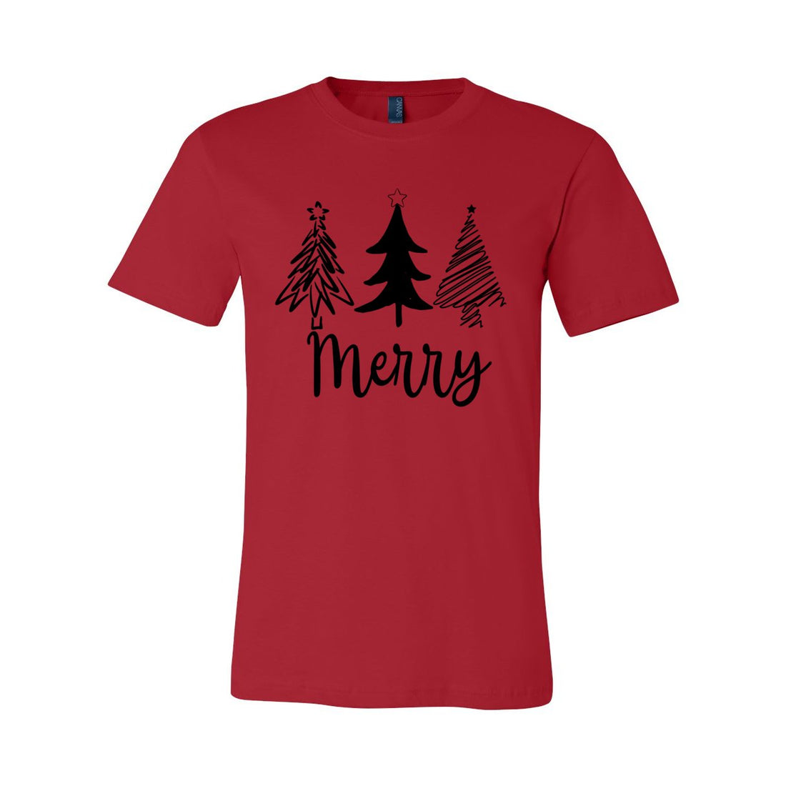 Merry Trees - T-Shirts - Positively Sassy - Merry Trees