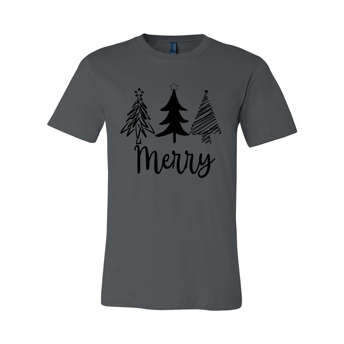 Merry Trees - T-Shirts - Positively Sassy - Merry Trees
