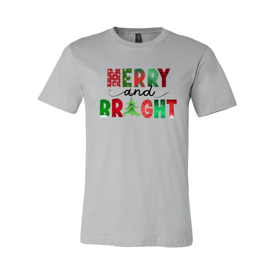Merry & Very Bright - T-Shirts - Positively Sassy - Merry & Very Bright
