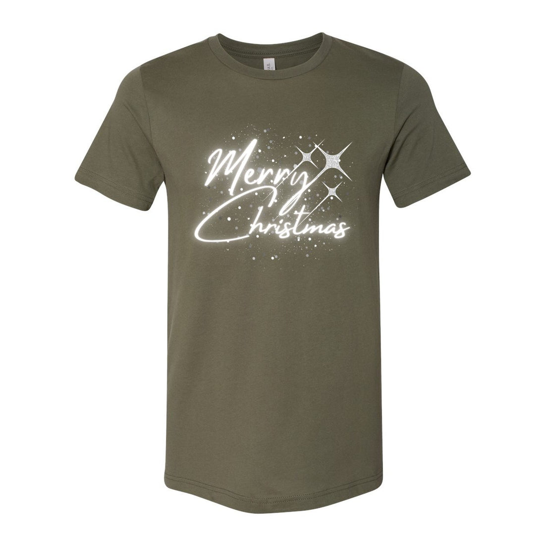 Merry White Christmas - T-Shirts - Positively Sassy - Merry White Christmas