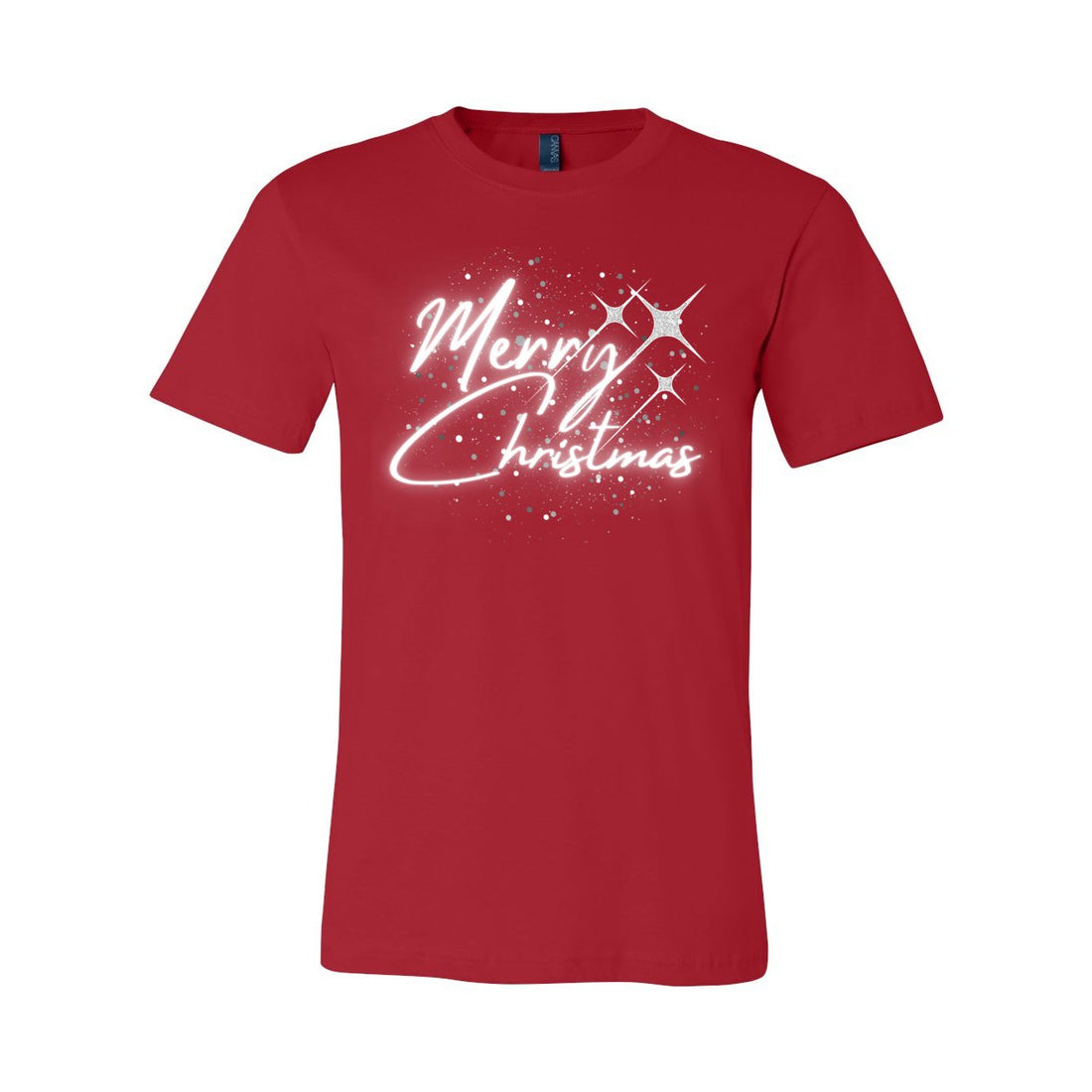 Merry White Christmas - T-Shirts - Positively Sassy - Merry White Christmas