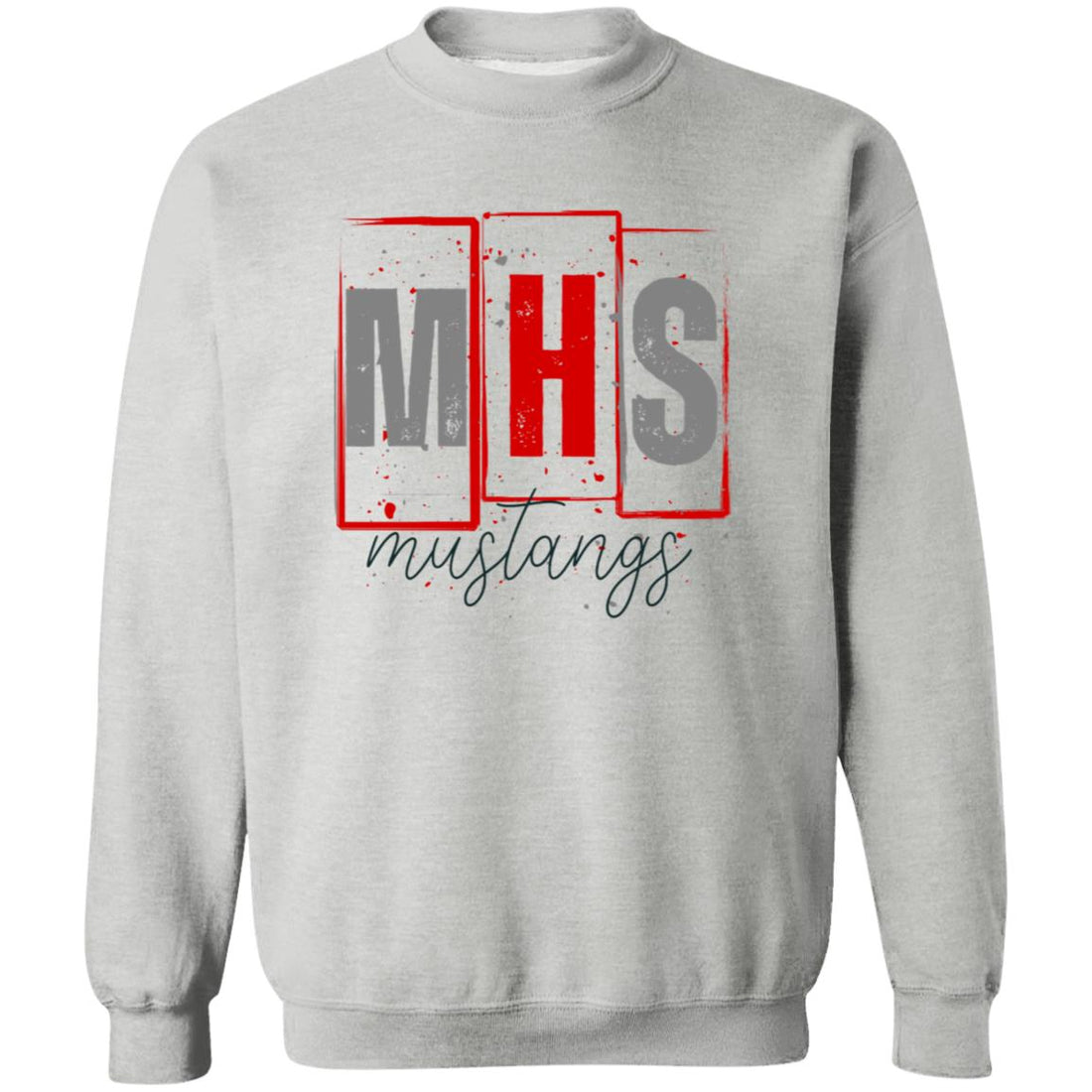 MHS Crewneck Pullover Sweatshirt - Sweatshirts - Positively Sassy - MHS Crewneck Pullover Sweatshirt