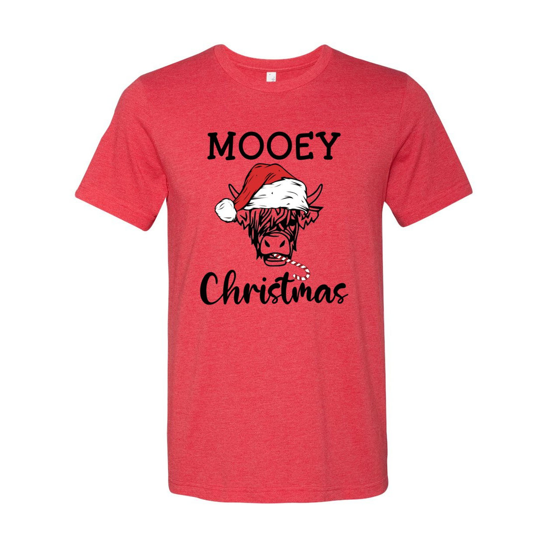 Mooey Christmas - T-Shirts - Positively Sassy - Mooey Christmas