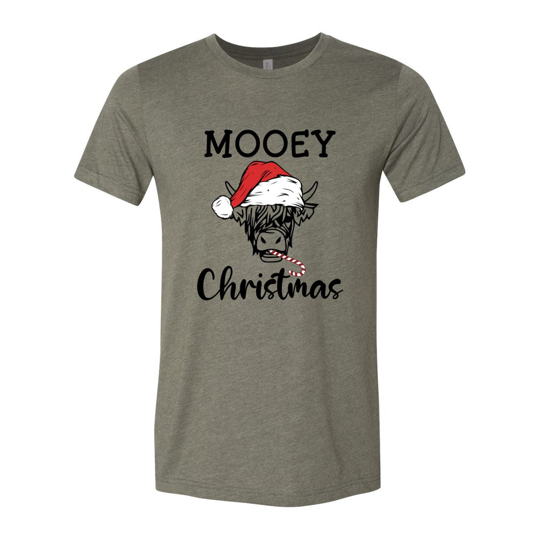 Mooey Christmas - T-Shirts - Positively Sassy - Mooey Christmas