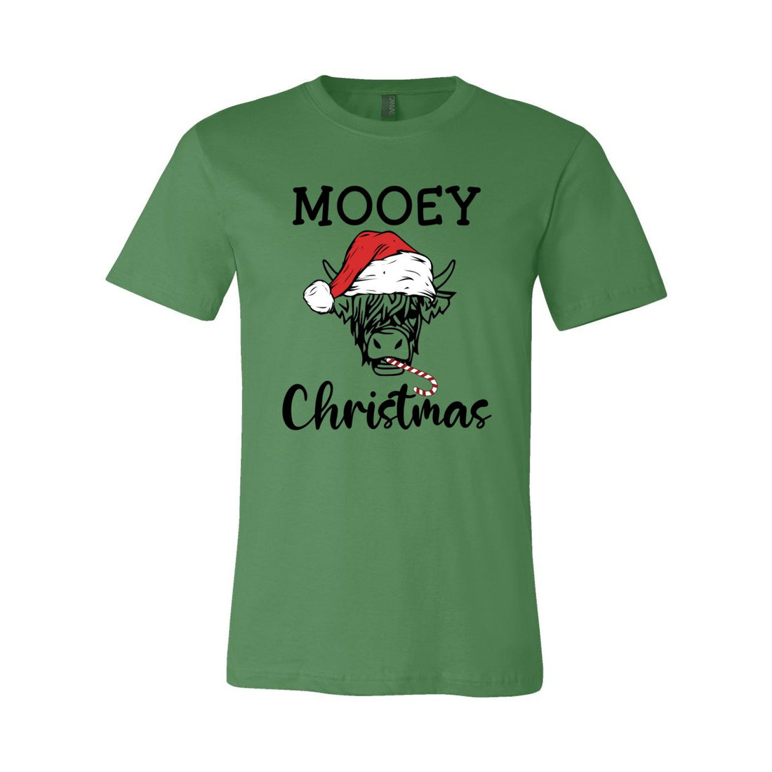 Mooey Christmas - T-Shirts - Positively Sassy - Mooey Christmas