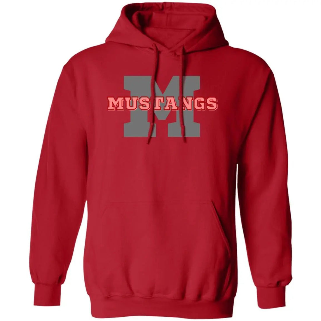 Mustangs Pullover Hoodie - Sweatshirts - Positively Sassy - Mustangs Pullover Hoodie