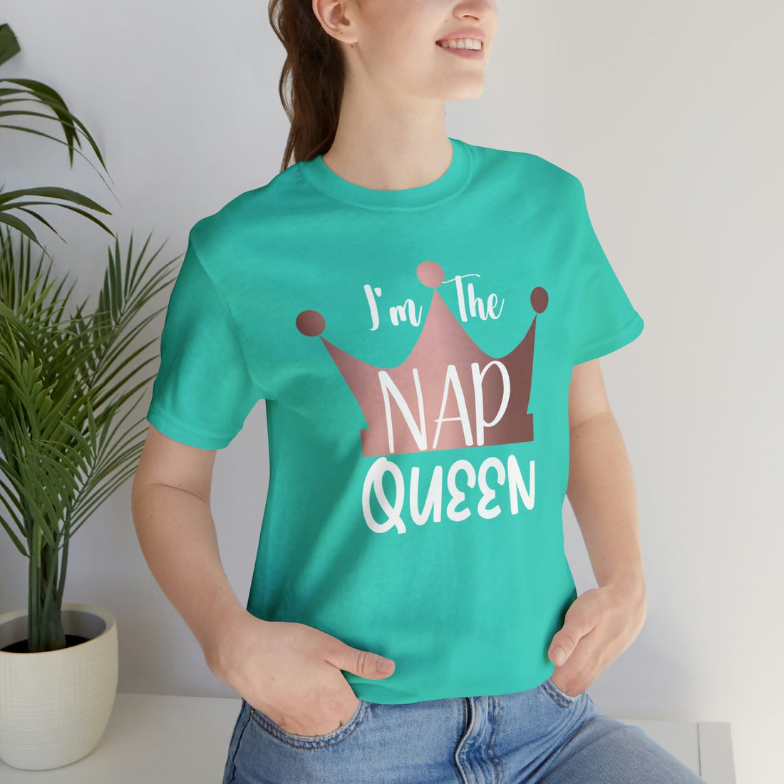 Nap Queen - T-Shirt - Positively Sassy - Nap Queen