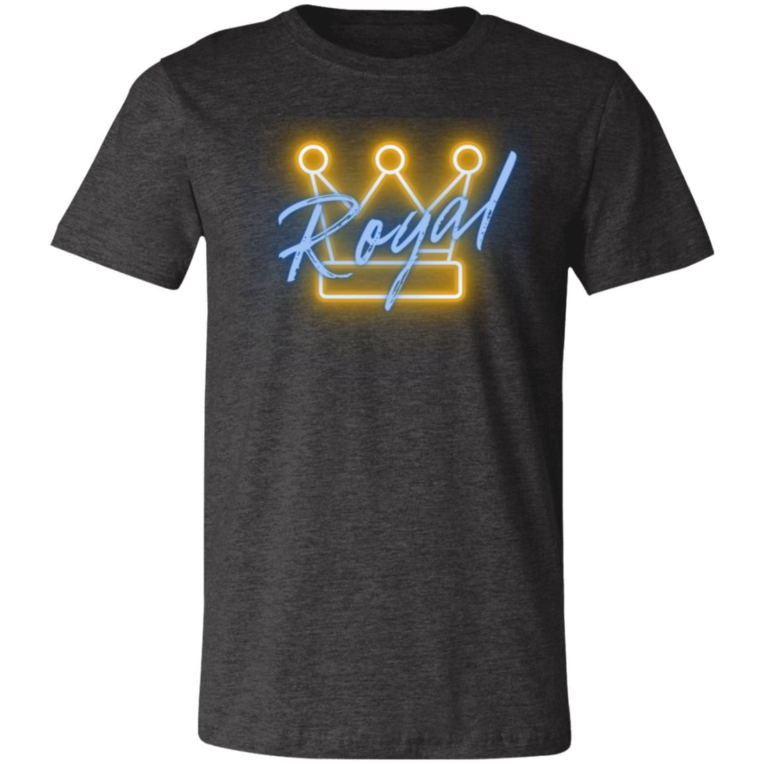 Neon Royal Short-Sleeve T-Shirt - T-Shirts - Positively Sassy - Neon Royal Short-Sleeve T-Shirt