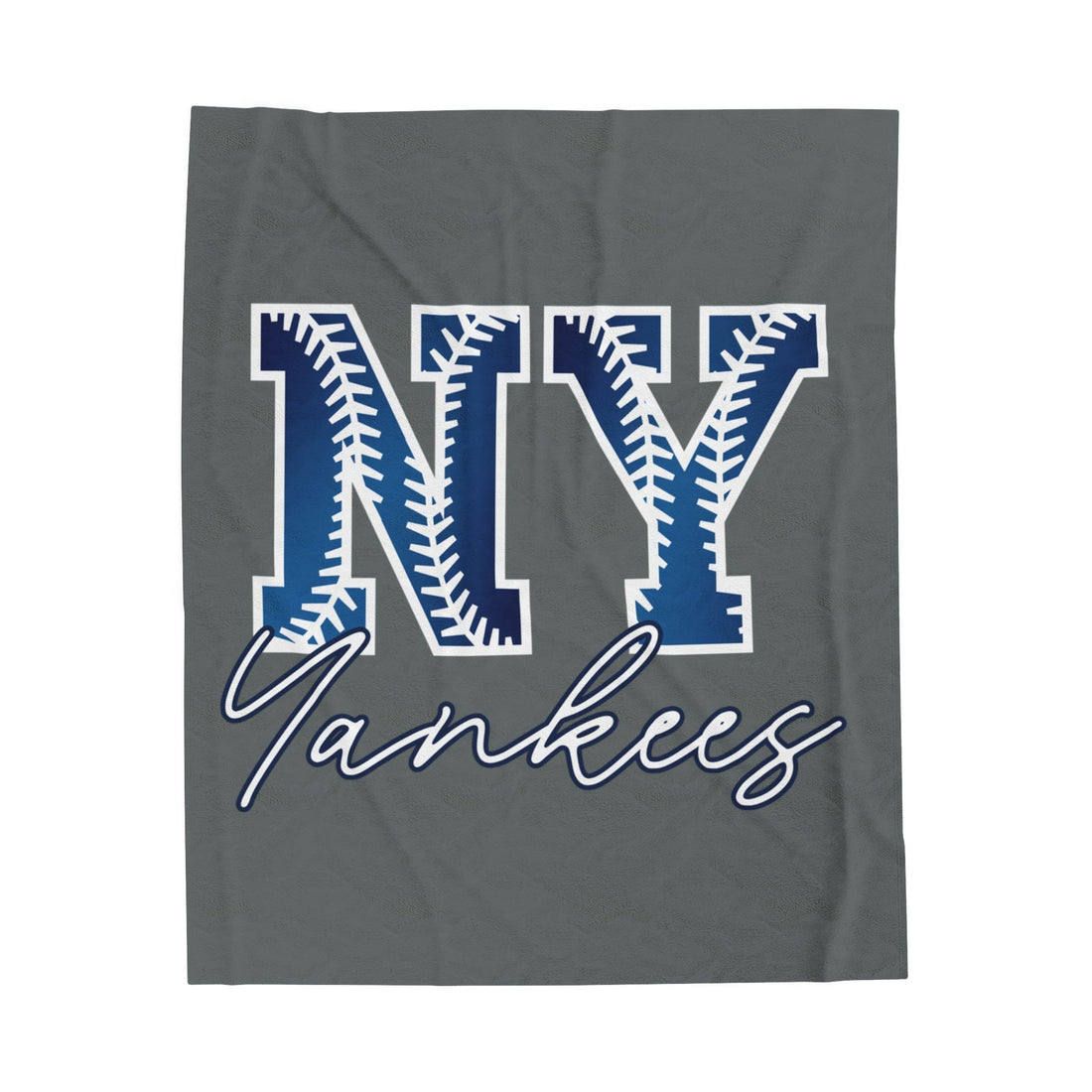 NY Yankees Blanket - All Over Prints - Positively Sassy - NY Yankees Blanket