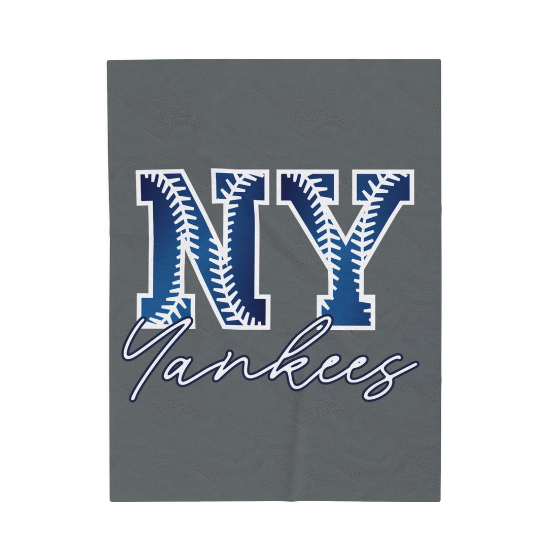 NY Yankees Blanket - All Over Prints - Positively Sassy - NY Yankees Blanket