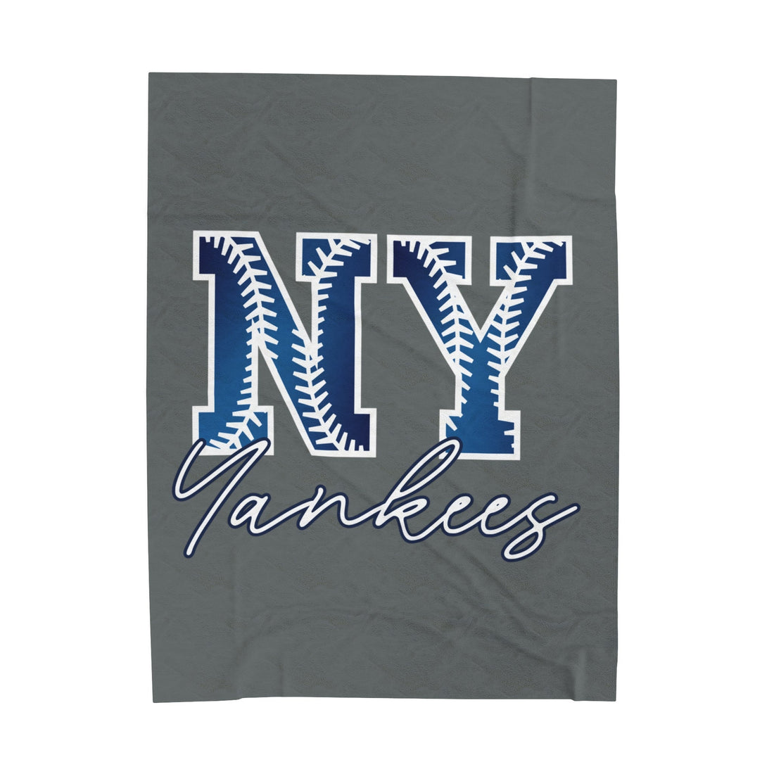 NY Yankees Blanket - All Over Prints - Positively Sassy - NY Yankees Blanket