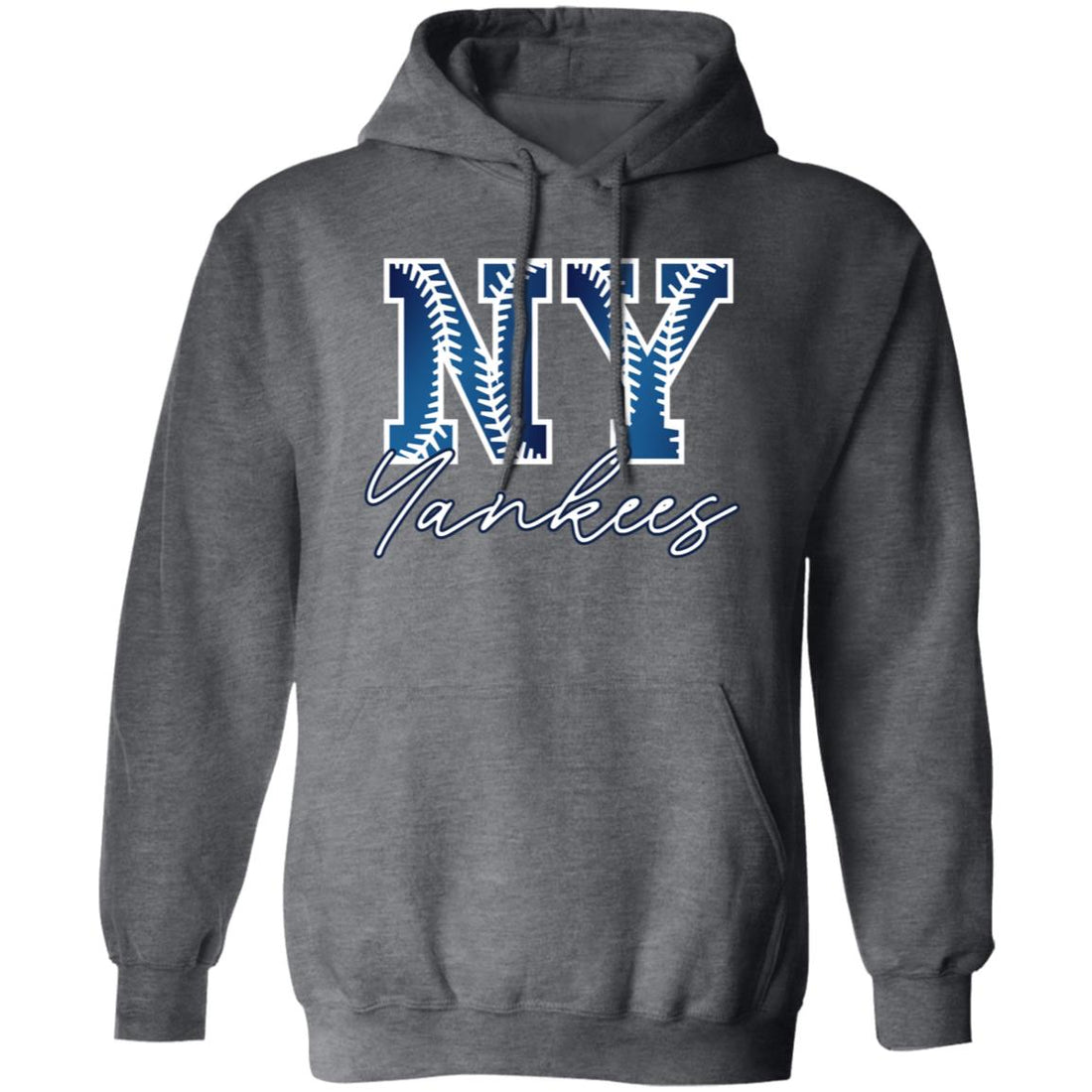 NY Yankees Hoodie - Sweatshirts - Positively Sassy - NY Yankees Hoodie