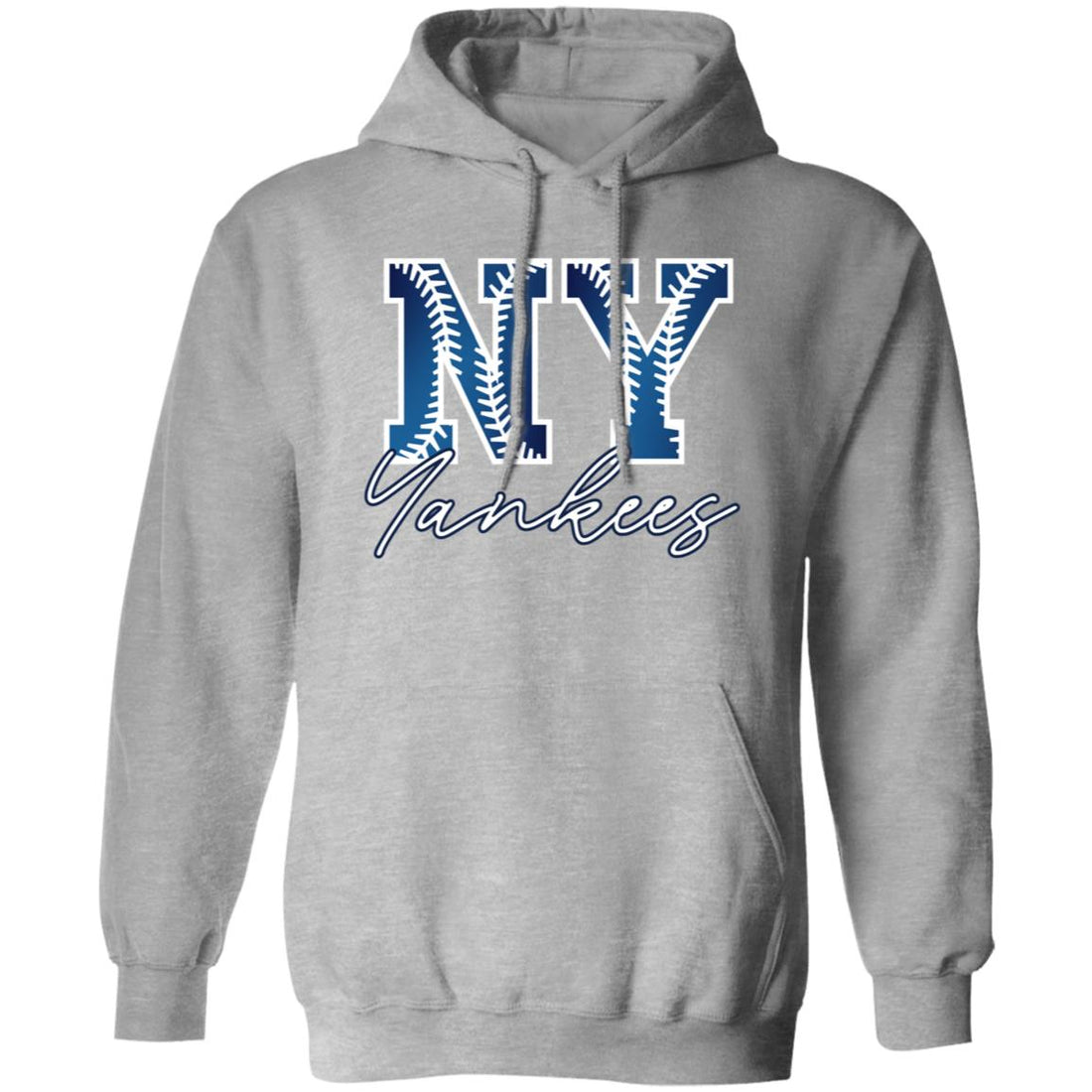 NY Yankees Hoodie - Sweatshirts - Positively Sassy - NY Yankees Hoodie