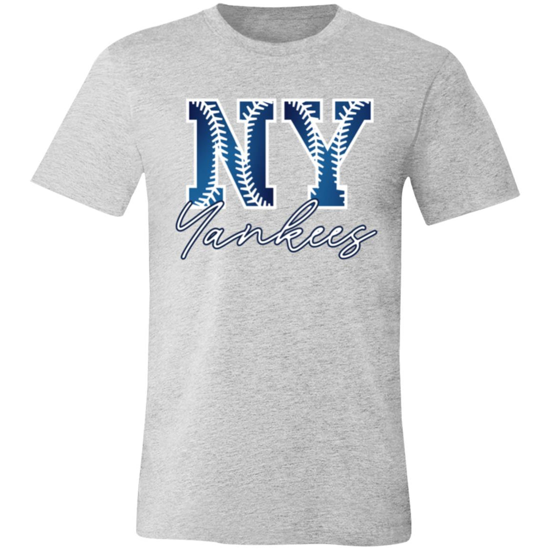 NY Yankees T-Shirt - T-Shirts - Positively Sassy - NY Yankees T-Shirt