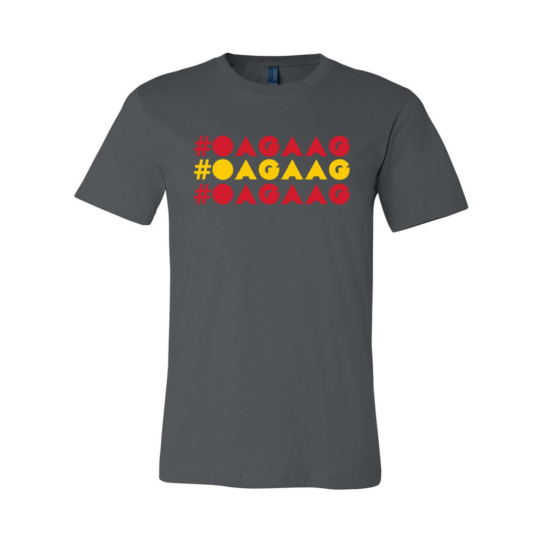 OAGAAG Short Sleeve Jersey Tee - T-Shirts - Positively Sassy - OAGAAG Short Sleeve Jersey Tee