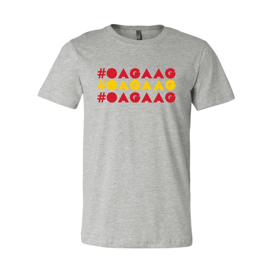 OAGAAG Short Sleeve Jersey Tee - T-Shirts - Positively Sassy - OAGAAG Short Sleeve Jersey Tee