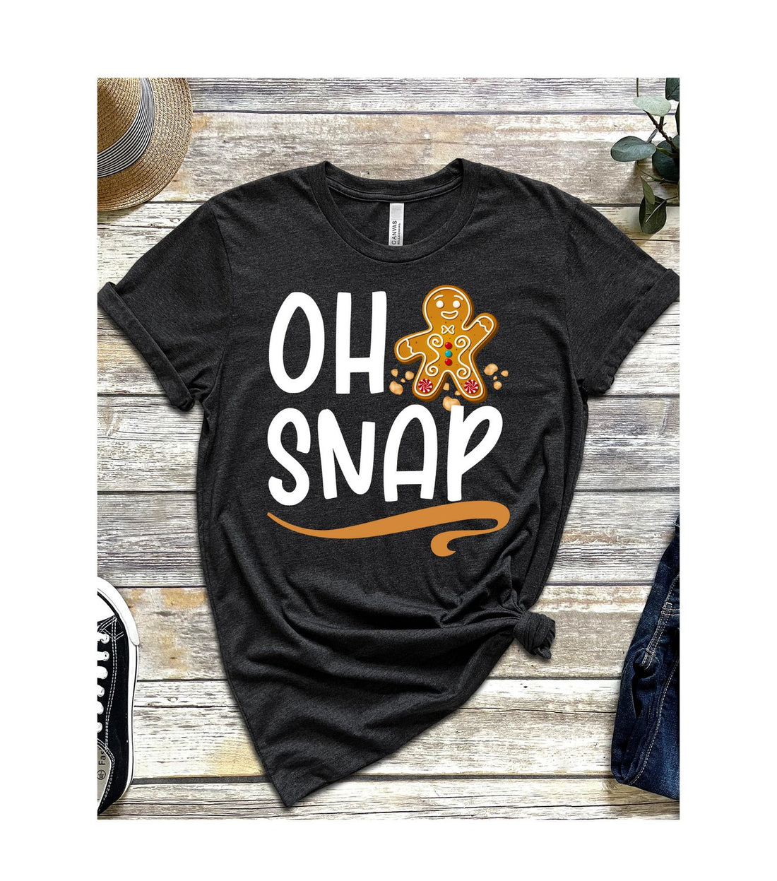 Oh Snap - T-Shirts - Positively Sassy - Oh Snap