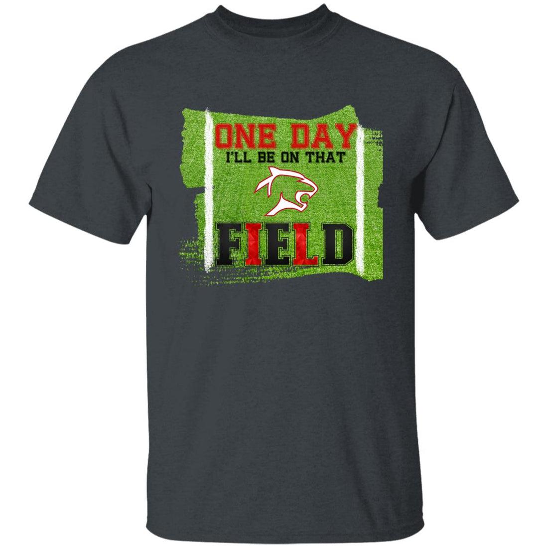 On That Field Youth 5.3 oz 100% Cotton T-Shirt - T-Shirts - Positively Sassy - On That Field Youth 5.3 oz 100% Cotton T-Shirt