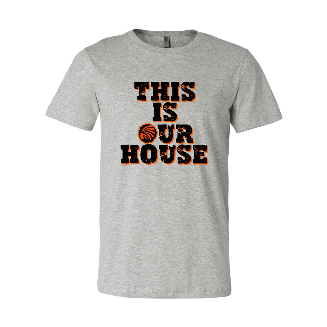 Our House Indians Short Sleeve Jersey Tee - T-Shirts - Positively Sassy - Our House Indians Short Sleeve Jersey Tee