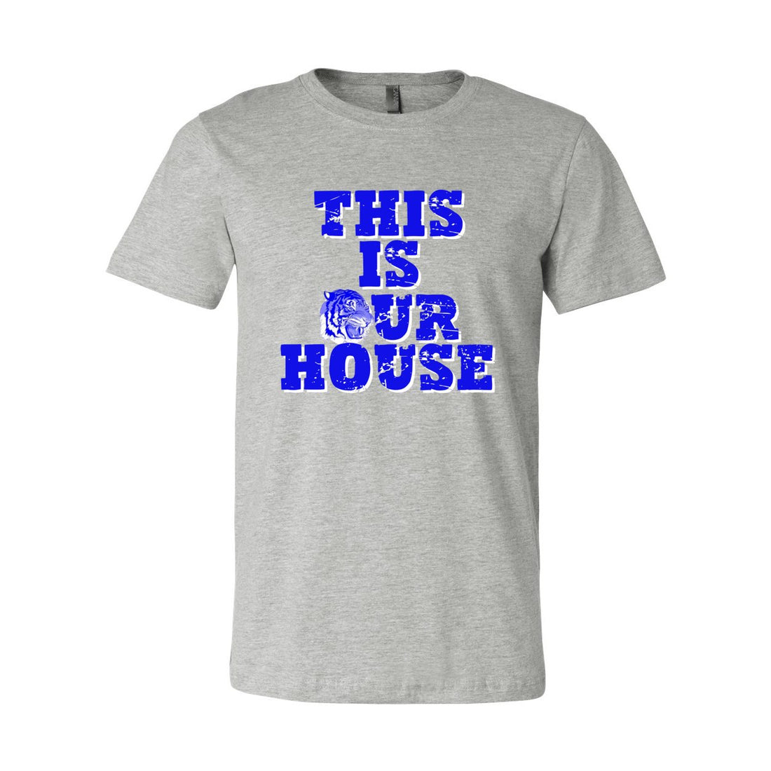 Our House Tigers Short Sleeve Jersey Tee - T-Shirts - Positively Sassy - Our House Tigers Short Sleeve Jersey Tee