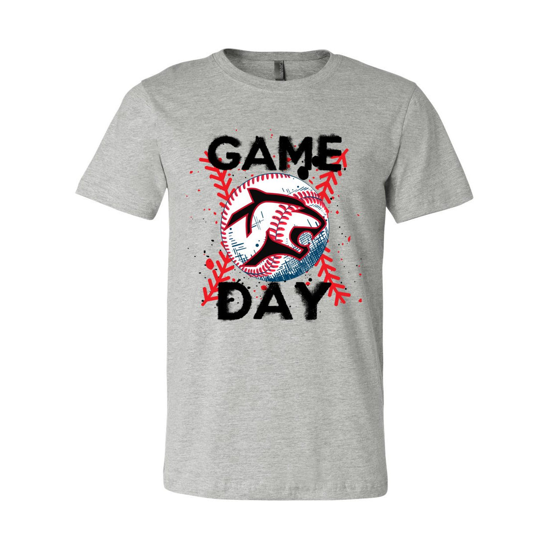 Panther Baseball Game Day - T-Shirts - Positively Sassy - Panther Baseball Game Day