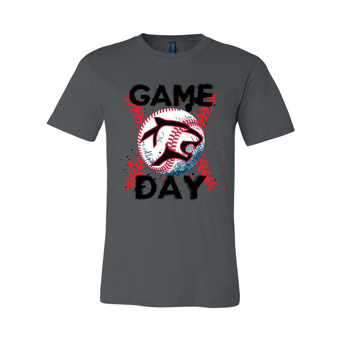 Panther Baseball Game Day - T-Shirts - Positively Sassy - Panther Baseball Game Day