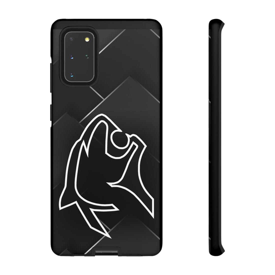 Panther Black Tough Cases - Phone Case - Positively Sassy - Panther Black Tough Cases