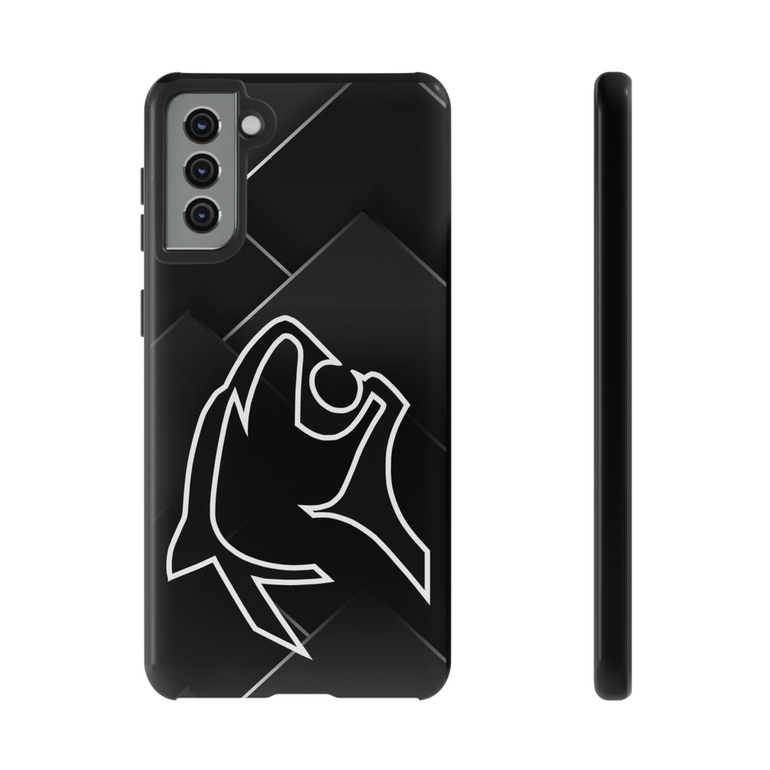 Panther Black Tough Cases - Phone Case - Positively Sassy - Panther Black Tough Cases