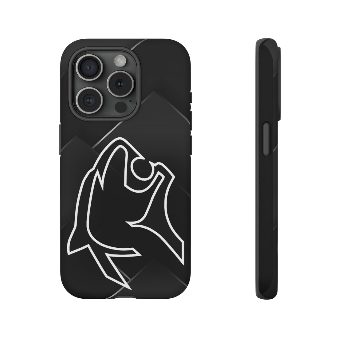 Panther Black Tough Cases - Phone Case - Positively Sassy - Panther Black Tough Cases