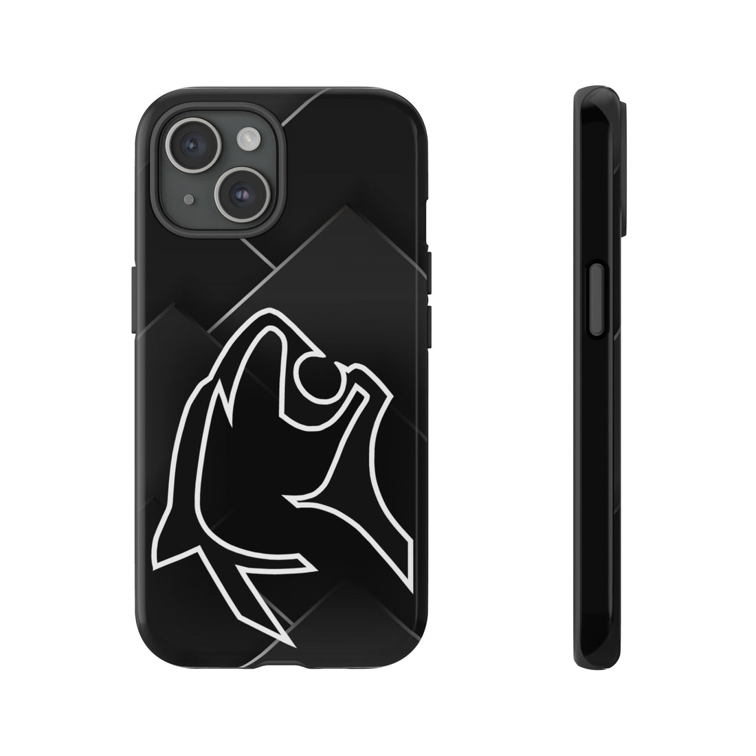 Panther Black Tough Cases - Phone Case - Positively Sassy - Panther Black Tough Cases