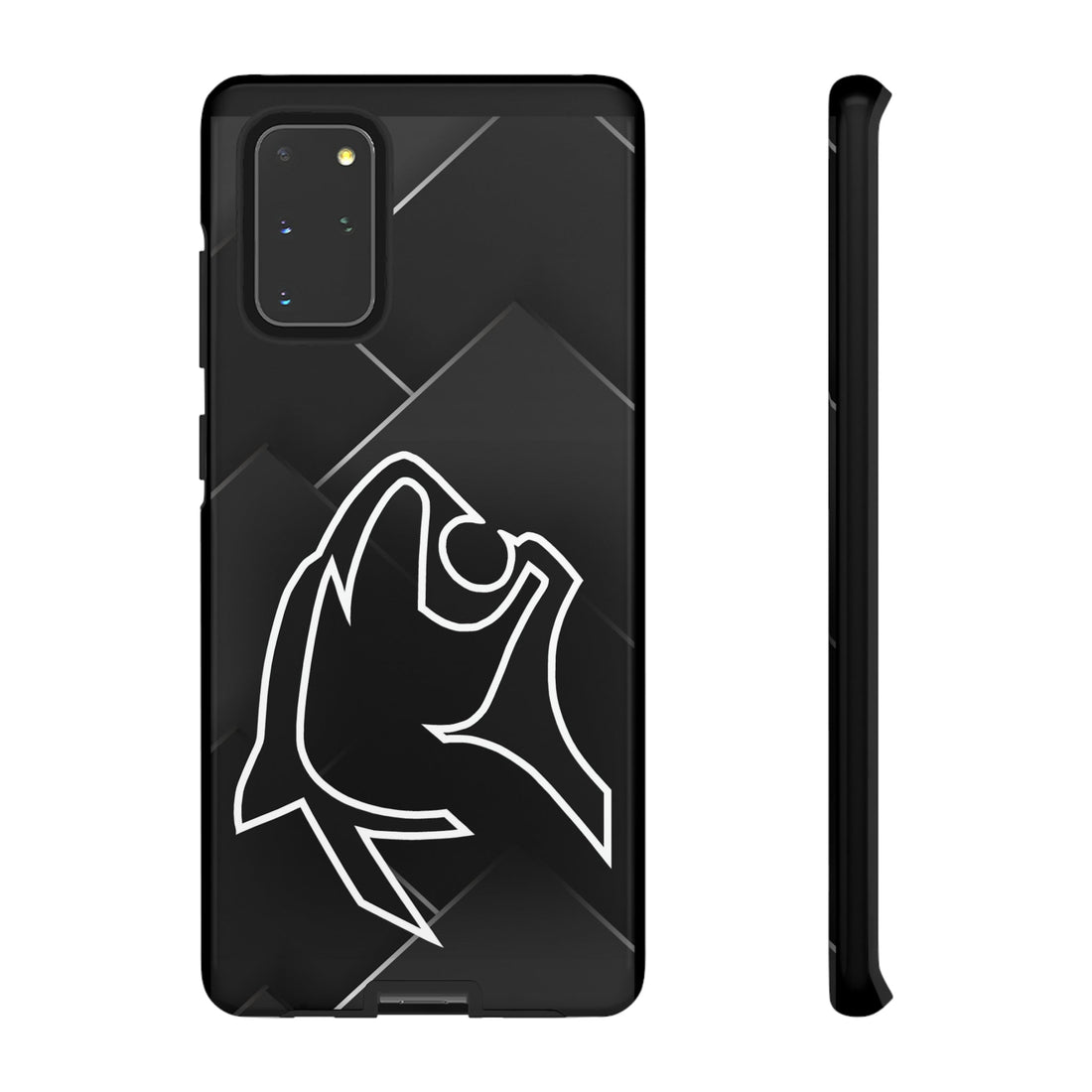 Panther Black Tough Cases - Phone Case - Positively Sassy - Panther Black Tough Cases