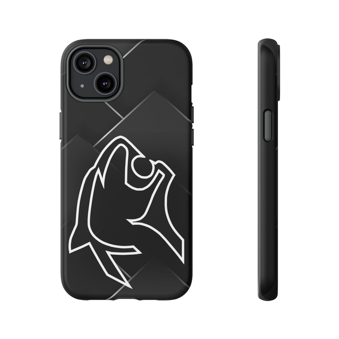 Panther Black Tough Cases - Phone Case - Positively Sassy - Panther Black Tough Cases