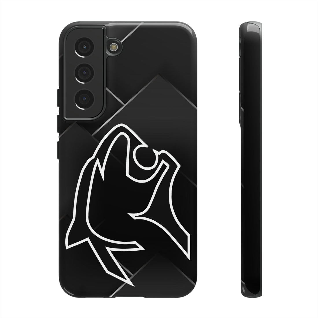 Panther Black Tough Cases - Phone Case - Positively Sassy - Panther Black Tough Cases