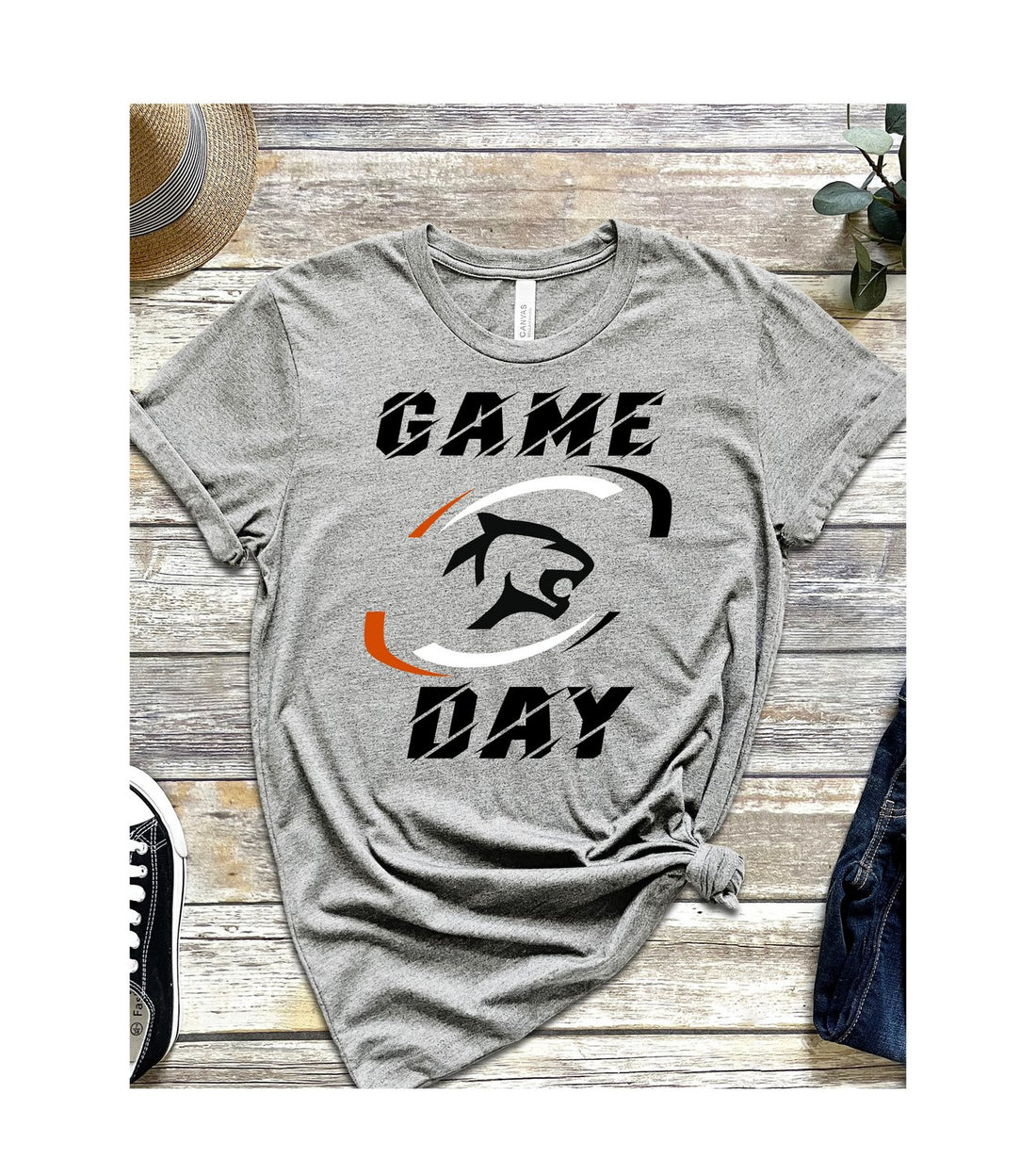 Panther Football Game Day - T-Shirts - Positively Sassy - Panther Football Game Day