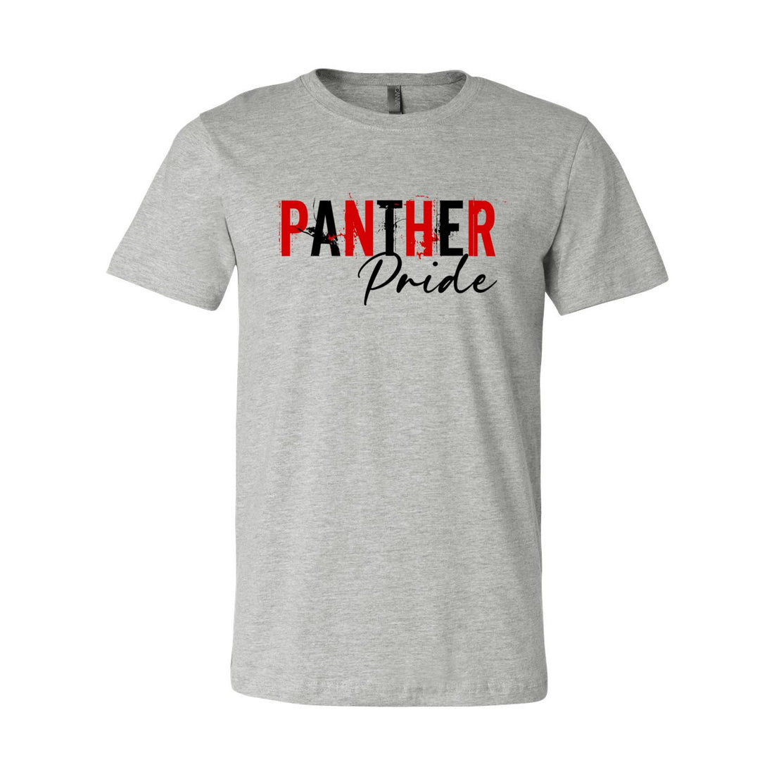 Panther Pride Remix Short Sleeve Jersey Tee - T-Shirts - Positively Sassy - Panther Pride Remix Short Sleeve Jersey Tee