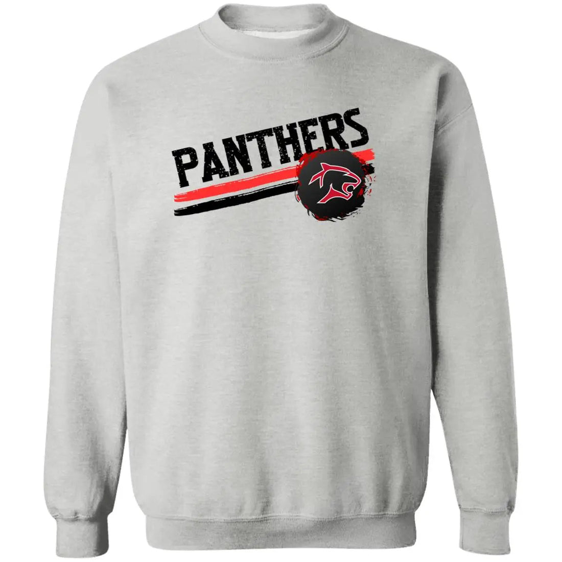 Panthers Bold Crewneck Pullover Sweatshirt - Sweatshirts - Positively Sassy - Panthers Bold Crewneck Pullover Sweatshirt