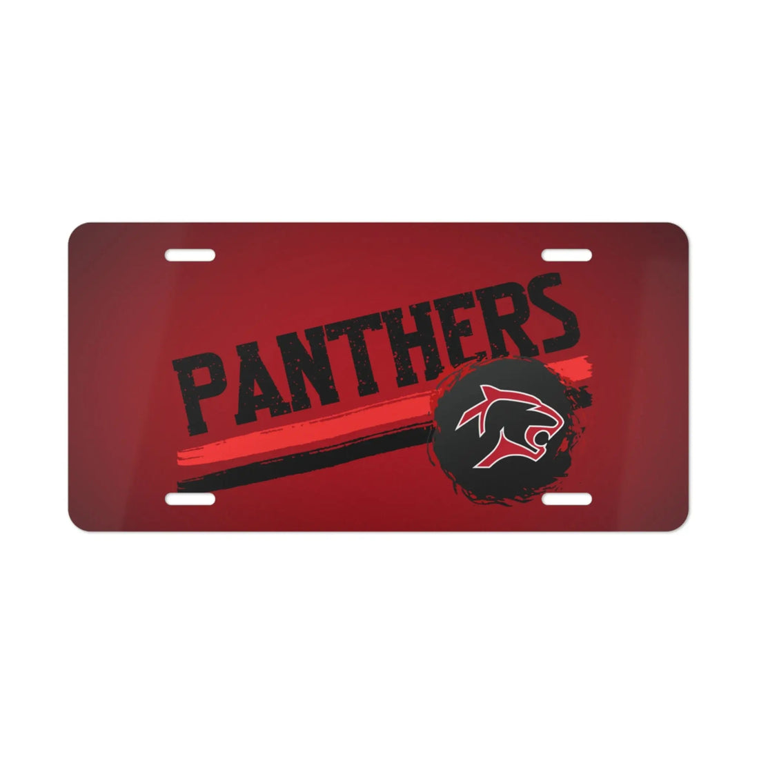 Panthers Bold Plate - Accessories - Positively Sassy - Panthers Bold Plate