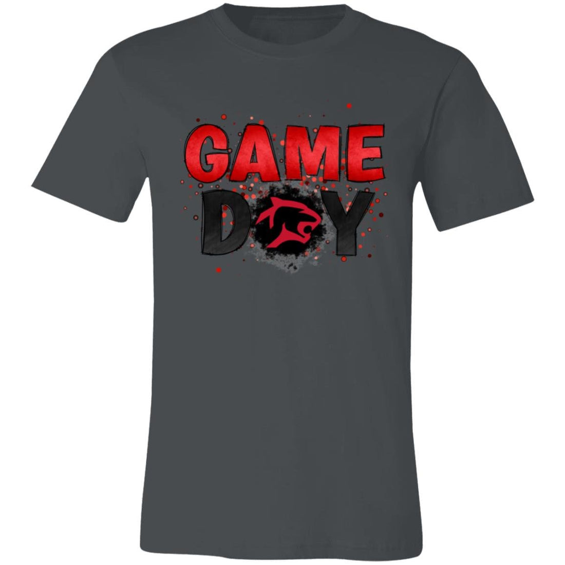 Panthers Game Day Short-Sleeve T-Shirt - T-Shirts - Positively Sassy - Panthers Game Day Short-Sleeve T-Shirt