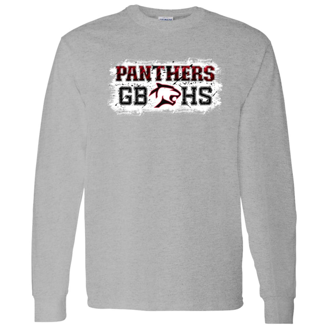 Panthers GBHS LS T-Shirt 5.3 oz. - T-Shirts - Positively Sassy - Panthers GBHS LS T-Shirt 5.3 oz.