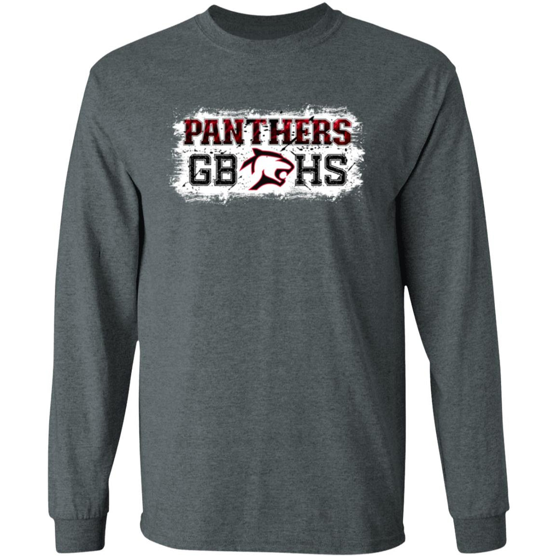 Panthers GBHS LS T-Shirt 5.3 oz. - T-Shirts - Positively Sassy - Panthers GBHS LS T-Shirt 5.3 oz.