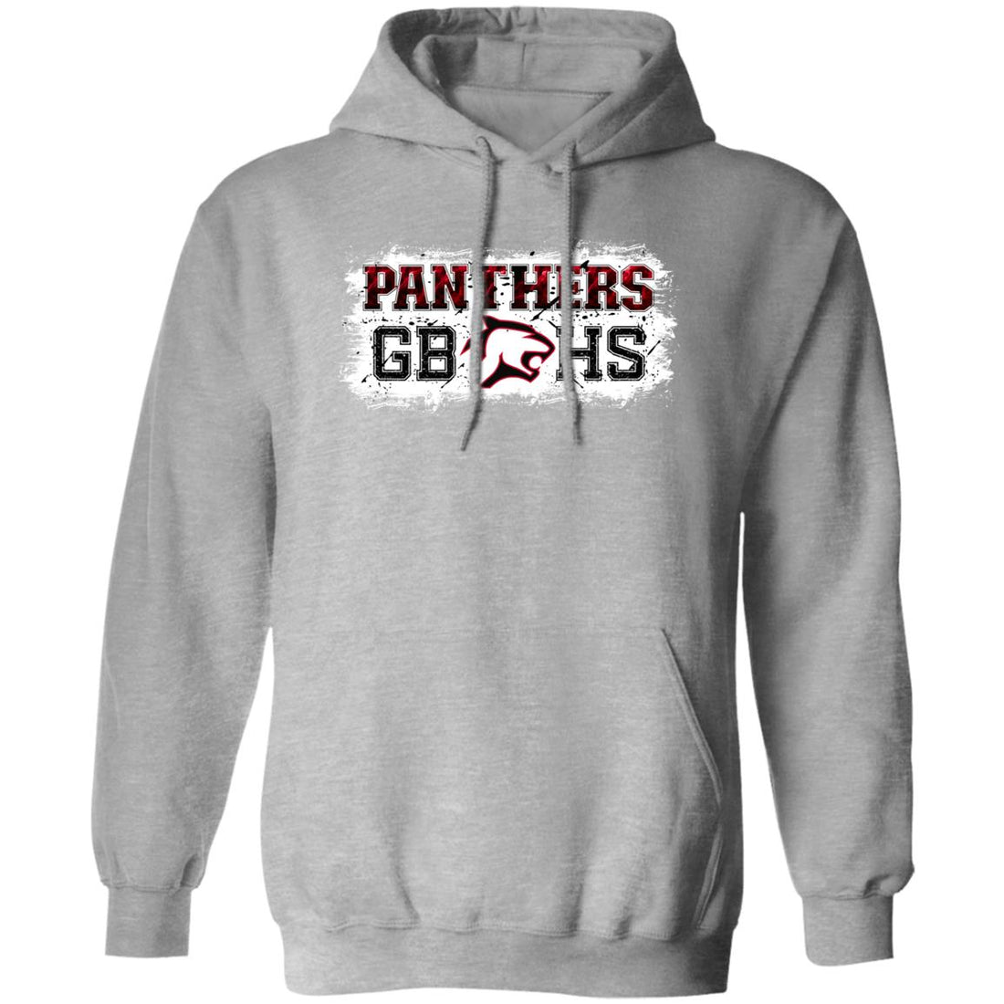 Panthers GBHS Pullover Hoodie - Sweatshirts - Positively Sassy - Panthers GBHS Pullover Hoodie