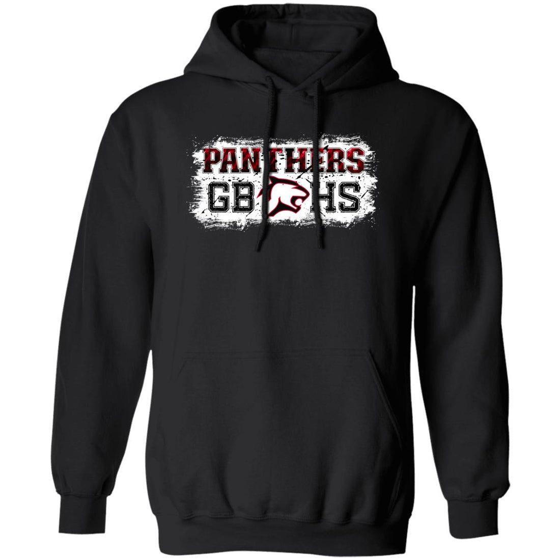 Panthers GBHS Pullover Hoodie - Sweatshirts - Positively Sassy - Panthers GBHS Pullover Hoodie